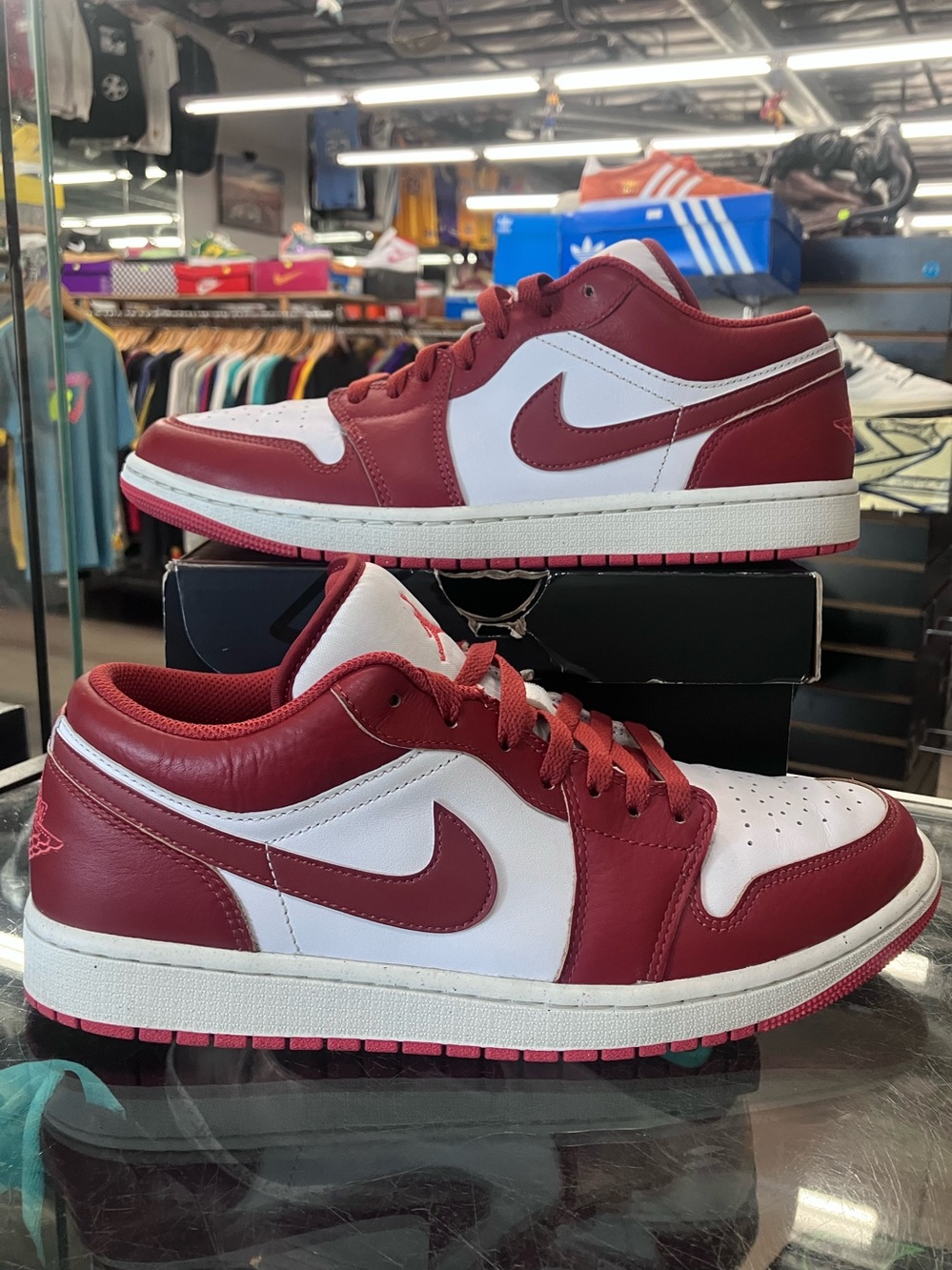 Air Jordan 1 Low Dune Red Size 11